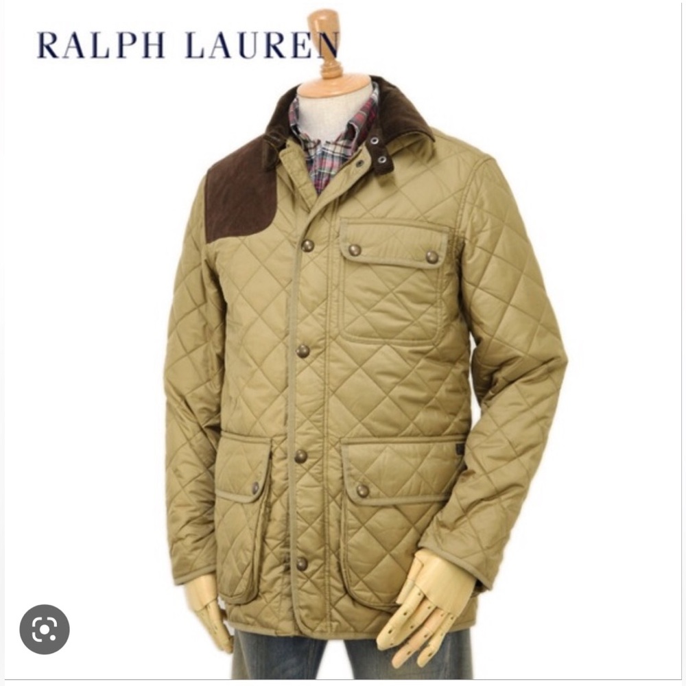 Ralph Lauren quilted men’s jacket